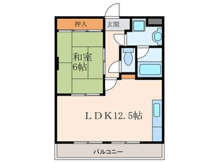 メゾンオリエントの物件間取画像